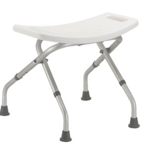 Bath Bench drive Without Arms Aluminum Frame Without Backrest 19-3/4 Inch Seat Width 300 lbs. Weight Capacity