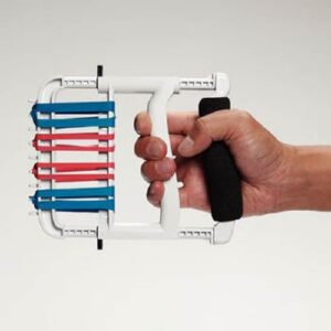 Ergonomic Hand Exerciser Rolyan Blue