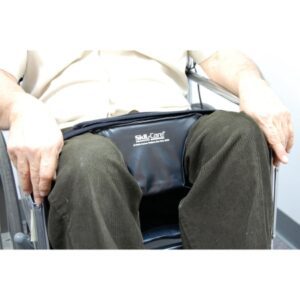 Hip Abduction Cushion Skil-Care 7 W X 8 L X 4 H Inch Foam Hook and Loop Strap Fastening