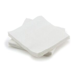 Washcloth Tidi 13 X 13 Inch White Disposable