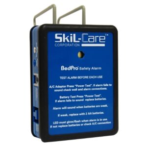 Bed Sensor Alarm Control Unit BedPro 4-2/5 X 4-2/5 X 6-2/5 Inch White