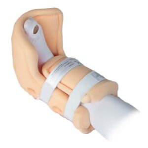 Heel Suspension Boot Heelift One Size Fits Most Beige