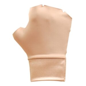 Support Glove Original Occumitts Fingerless Small Wrist Length Hand Specific Pair