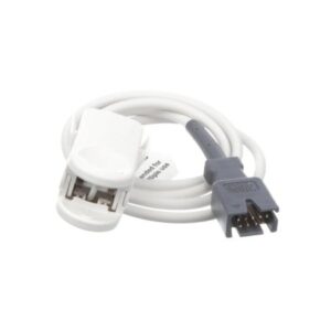 Finger Sensor Adult For use with Propaq LT Masimo Pulse Oximetry