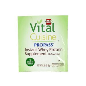 Oral Supplement Hormel Vital Cuisine PROPASS Unflavored Powder 0.28 oz. Individual Packet