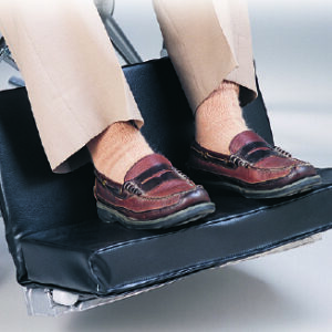 Wheelchair Footrest Extender For 16 to 18 Inch Wheelchair