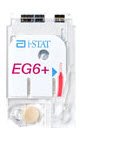 Cartridge, Blood Gas and Electrolytes i-STAT EG6+ For i-STAT Handheld Blood Analyzer
