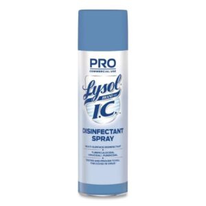 Surface Disinfectant Lysol I.C. Alcohol Based Aerosol Spray Liquid 19 oz. Can Scented NonSterile