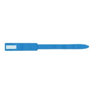 Identification Wristband Soft-Lock Write On Band Adhesive Closure Without Legend
