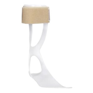 Foot Drop Splint Swedish AFO Hook and Loop Strap Closure Male 12 and Under Right Foot