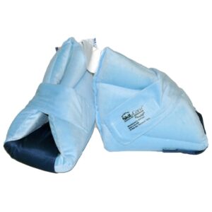 Heel Protector One Size Fits Most Blue