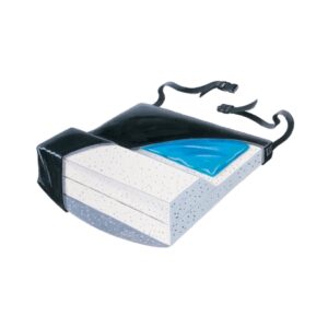 Anti-Thrust Seat Cushion Skil-Care 16 W X 18 L Inch Foam