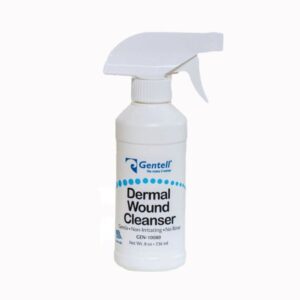 Wound Cleanser Gentell 8 oz. Spray Bottle NonSterile