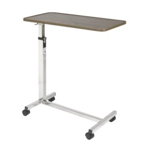 Overbed Table Drive Tilt-Top Pneumatic Adjustment 26-1/2 to 39 Inch Height Range