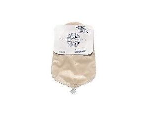 Urostomy Pouch MicroSkin One-Piece System 9 Inch Length Flat, Trim to Fit Up to 1-1/2 Inch Stoma Drainable