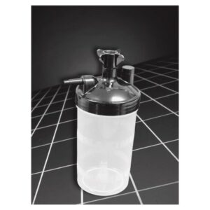 Salter Labs Bubble Humidifier 350 mL Unfilled Adult / Pediatric
