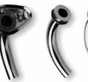 Uncuffed Tracheostomy Tube Rotating Lock IC Size 5.0 Adult