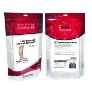 Urinary Bag Support Kit NelMed Two 2 Inch W Lined Elastic Bands