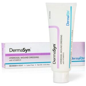 Hydrogel Wound Dressing Dermasyn 3 oz. Gel / Amorphous NonSterile