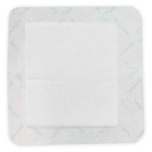 Island Dressing DermaRite Bordered Gauze 6 X 6 Inch Square NonSterile
