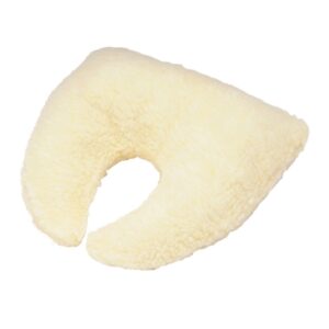 Neck Support Pillow Hermell 13 Inch Depth Beige Reusable