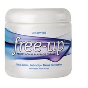 Massage Treatment Free-Up 16 oz. Jar Unscented Cream