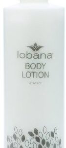 Hand and Body Moisturizer Lobana 8 oz. Bottle Scented Lotion