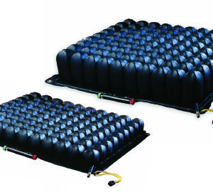 Seat Cushion ROHO Low Profile Single Compartment 18 W X 18 L X 2-1/4 D Inch Neoprene Air Cells