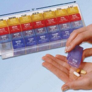Pill Organizer Med-Control Tray 7 Day 4 Dose