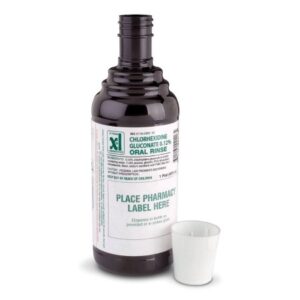Chlorhexidine Gluconate 1.2 mg / mL Oral Mouthwash 473 mL