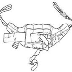 Deluxe Stand Assist Sling Hoyer Medium 125 to 200 lbs. Weight Capacity