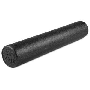Axis Therapy Foam Roller Black Foam 6 X 36 Inch