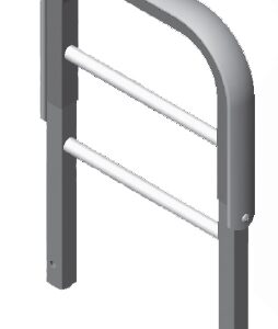 Bed Grab Bar UltraCare XT Chrome Finish Aluminum