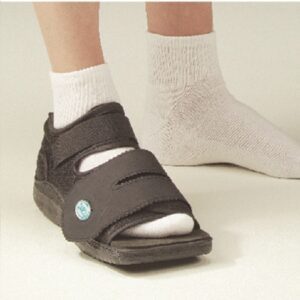 Post-Op Shoe Darby Darco Med-Surg Large Male Black