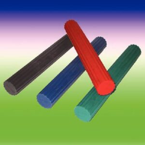 Exercise Bar CanDo Twist-n-Bend Bar Yellow X-Light, Level 1