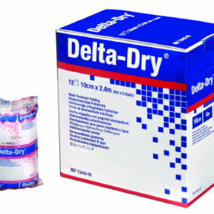 Cast Padding Undercast / Water Resistant Delta-Dry 3 Inch X 2.6 Yard Synthetic NonSterile