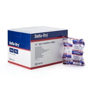Cast Padding Undercast / Water Resistant Delta-Dry 2 Inch X 2.6 Yard Synthetic NonSterile