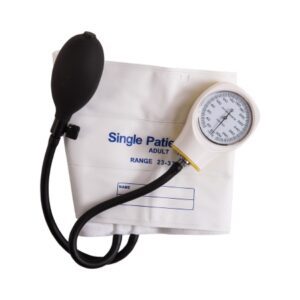 Aneroid Sphygmomanometer Unit MABIS Large Adult Cuff Vinyl Cuff 31 – 40 cm Pocket Aneroid