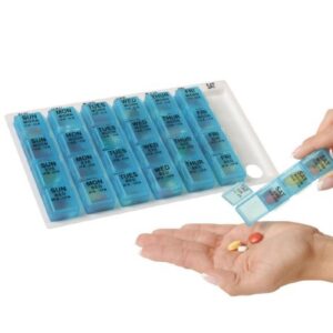 Pill Organizer One-Day-At-A-Time Medium 7 Day 4 Dose