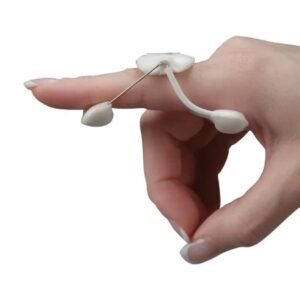 Extension Finger Splint DeRoyal Adult Size B Slide-On Left or Right Hand