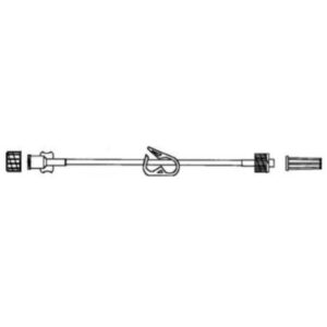 IV Extension Set Vygon Mini Bore 14 Inch Tubing Without Filter Sterile