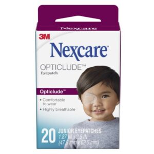 Eye Patch Nexcare Opticlude Orthoptic 5 X 6 cm Adhesive