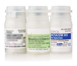 Diltiazem HCl 100 mg Injection 15 mL