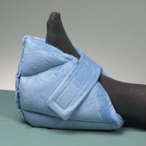 Heel Protector Skil-Care Ultra-Soft One Size Fits Most Blue