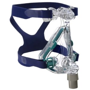 CPAP Mask Kit CPAP Mask Kit Mirage Quattro Full Face Style Large Cushion Adult