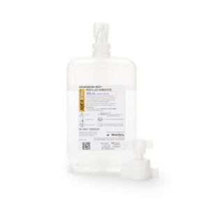 Aquapak Humidifier with Adapter 650 mL Sterile Water Adult / Pediatric