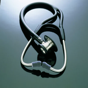 Tubing, Stethoscope Black, Two Separated Tubes For use with Harvey Stethoscope