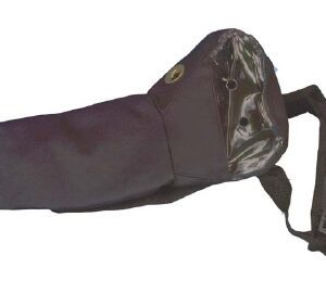 Oxygen Carry Bag Drive Black Nylon