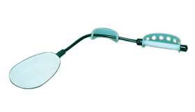 Inspection Mirror 4 X 6 Inch Mirror / 22 Inch Handle Length