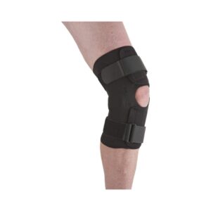 Knee Brace Ossur 2X-Large D-Ring / Hook and Loop Strap Closure 17 to 18 Inch Knee Circumference Left or Right Knee